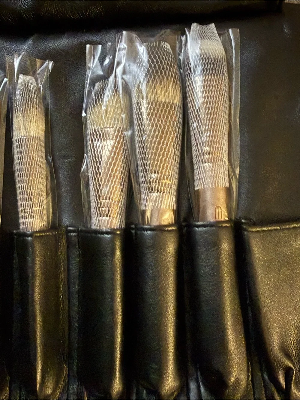 EIGSHOW Professional Makeup Brush Set with Roll-Up Case New Unused